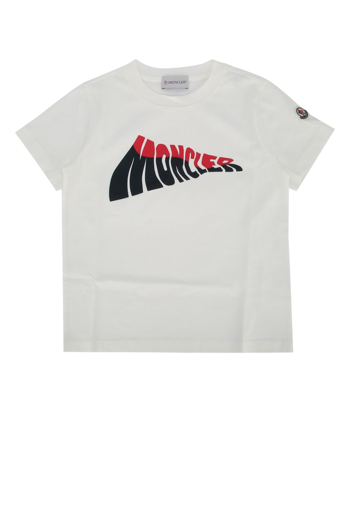MONCLER JR Kids' Mini Short Sleeve T-Shirt