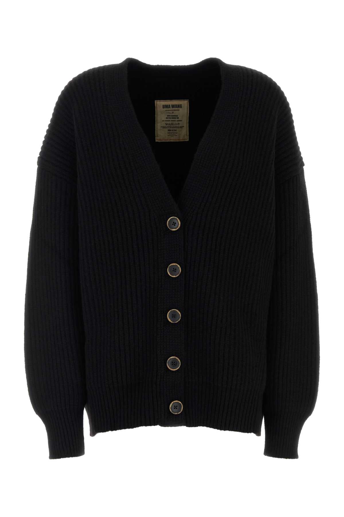 UMA WANG Oversized Cashmere Cardigan