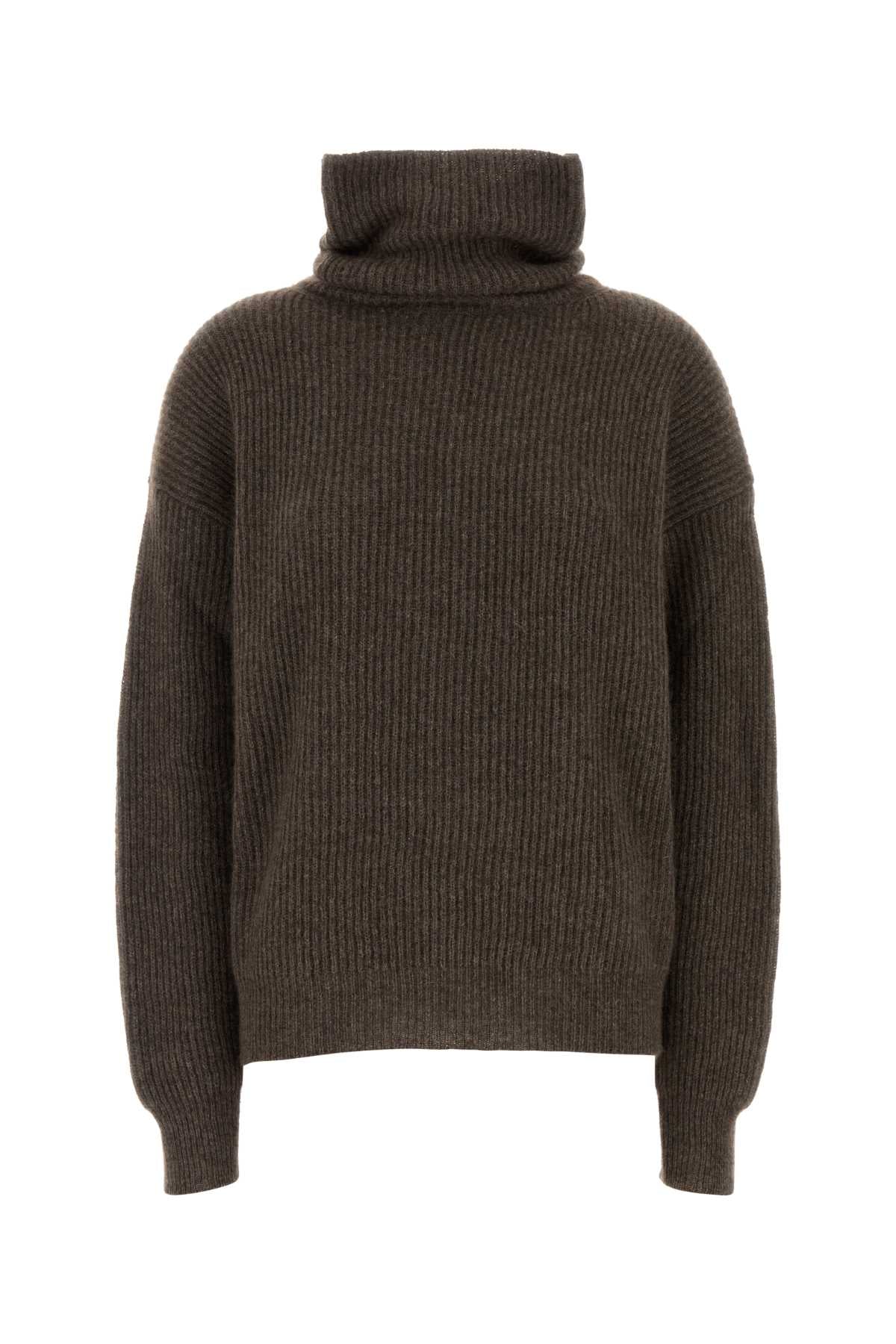 UMA WANG Wool Raccoon Sweater for Women