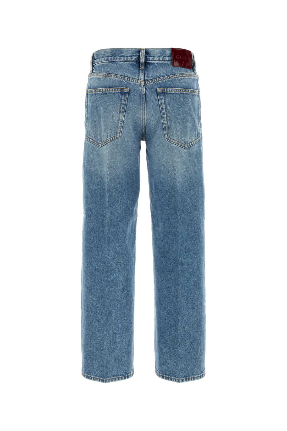 GUCCI Classic Denim Jeans for Women
