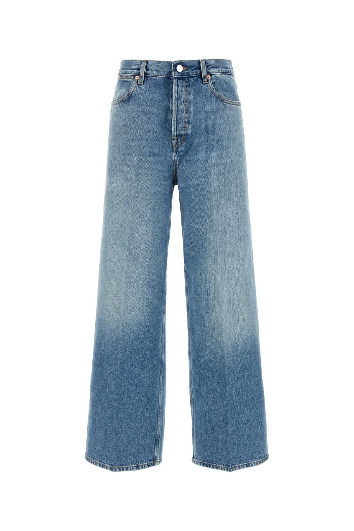 GUCCI Wide-Leg Denim Jeans for Women