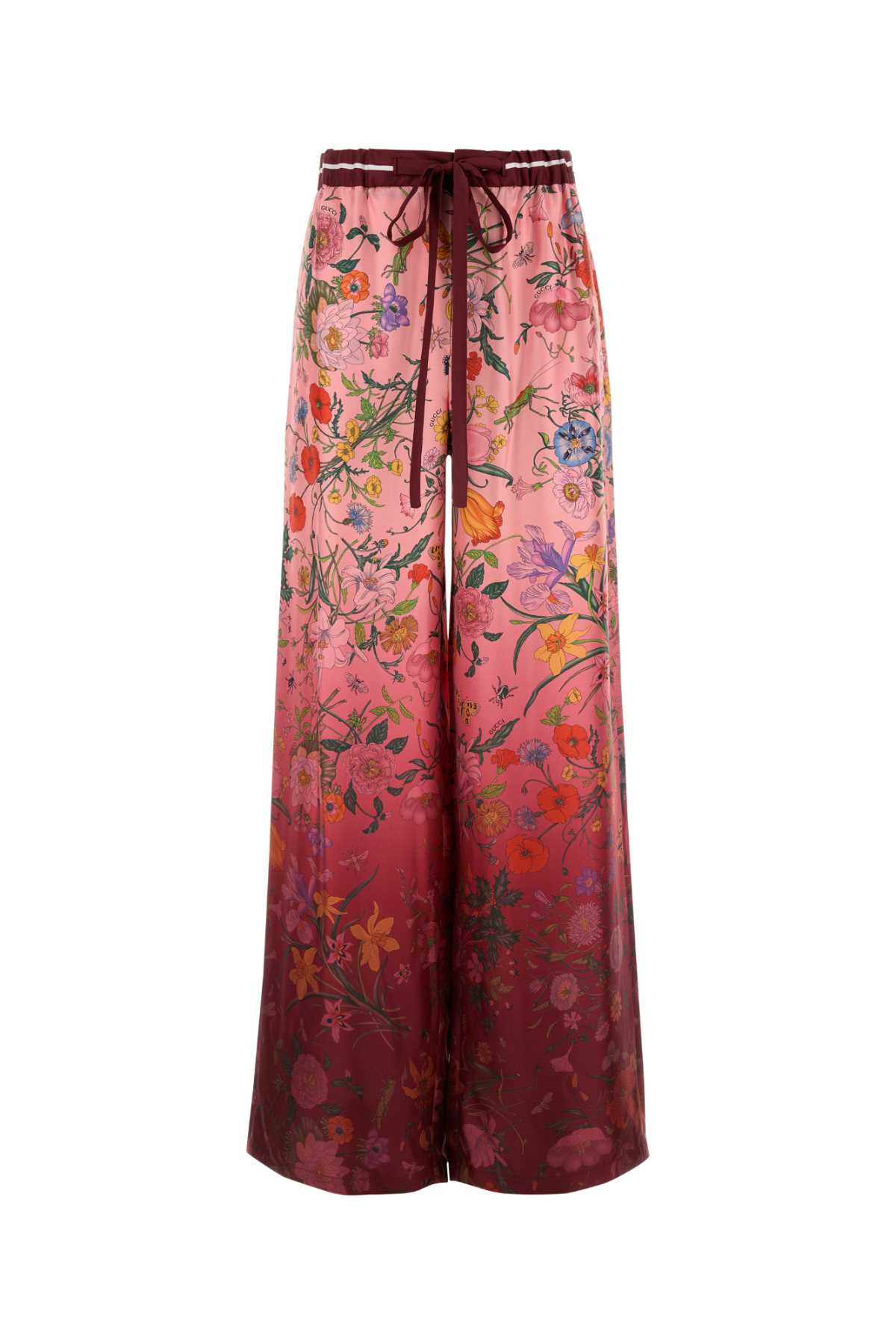 GUCCI Floral Printed Twill Pyjama Pant for Women