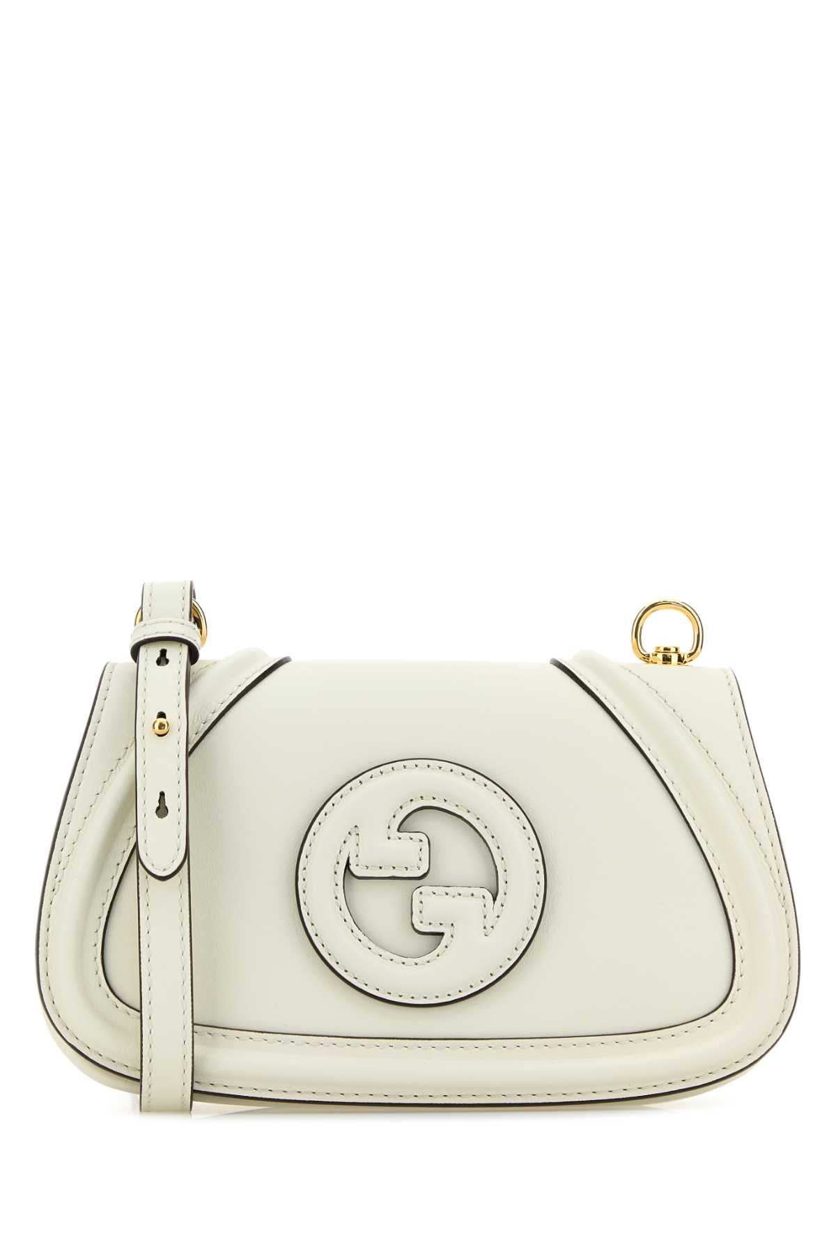 GUCCI Mini Leather Crossbody Handbag