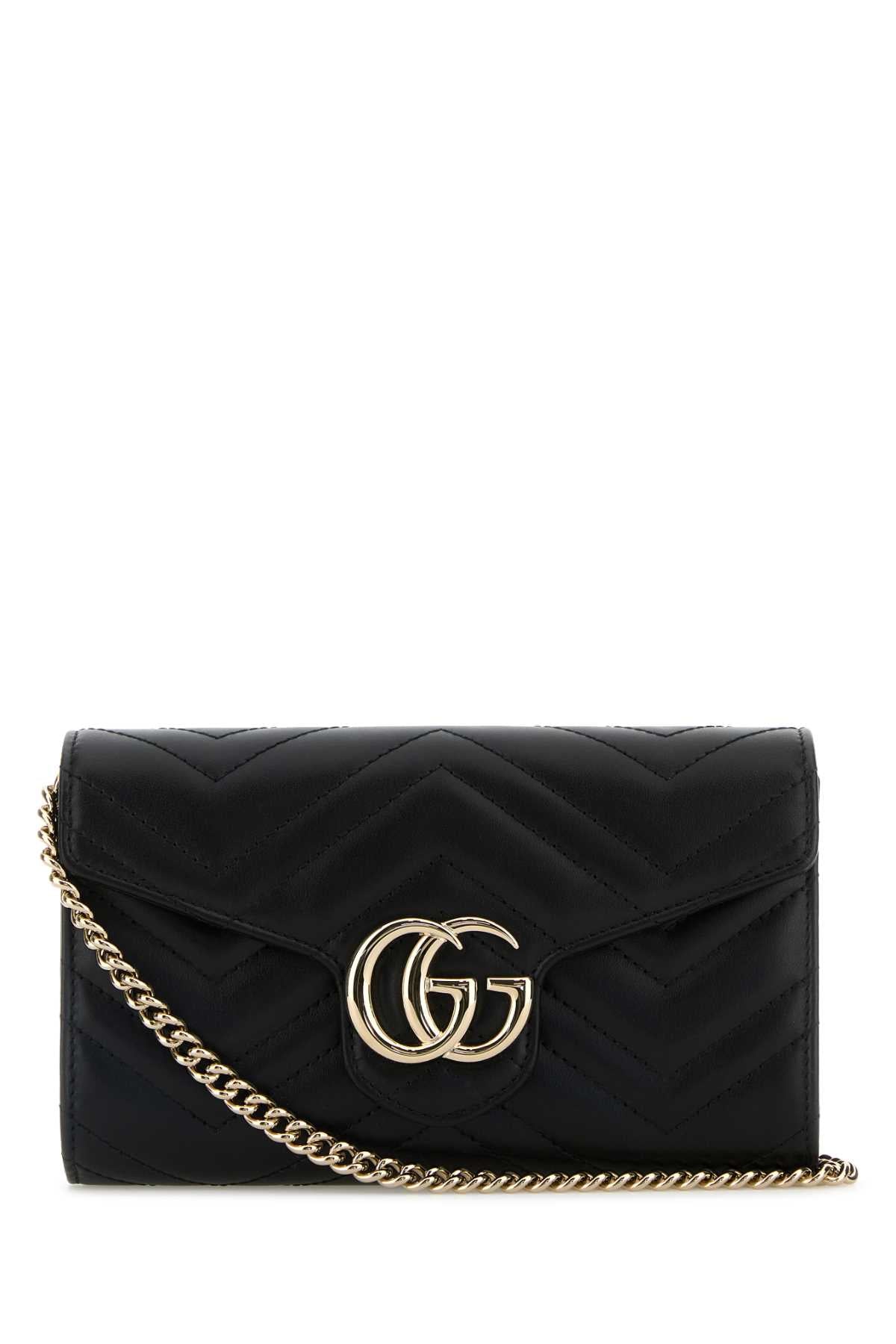GUCCI Mini Leather GG Marmont Wallet 20cm x 12cm
