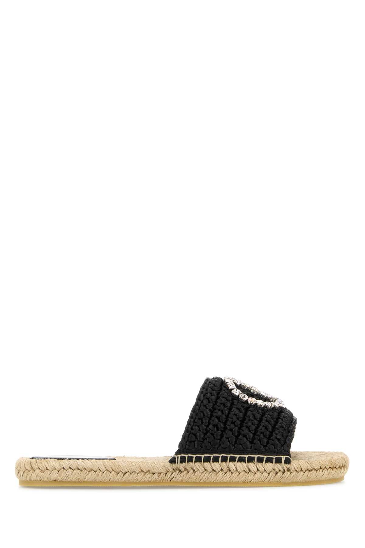 GUCCI Chic Raffia Slippers for Women