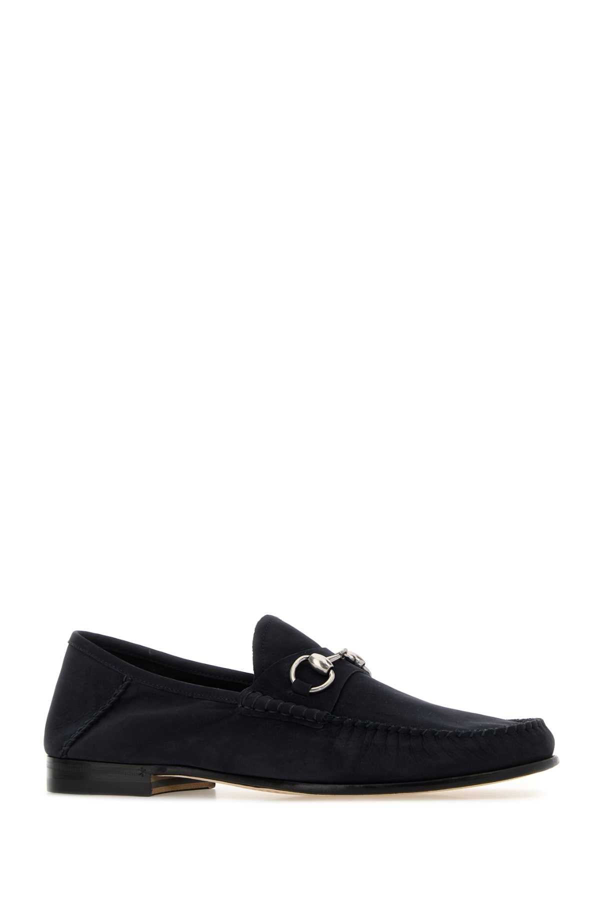 GUCCI Suede Loafers for Men - SS25 Collection