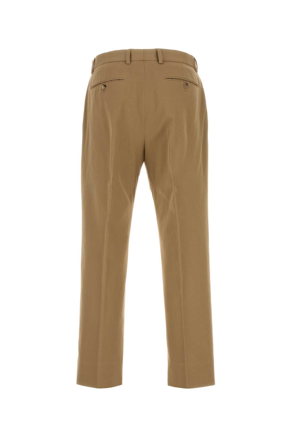 GUCCI Elegant Gabardine Pants for Men