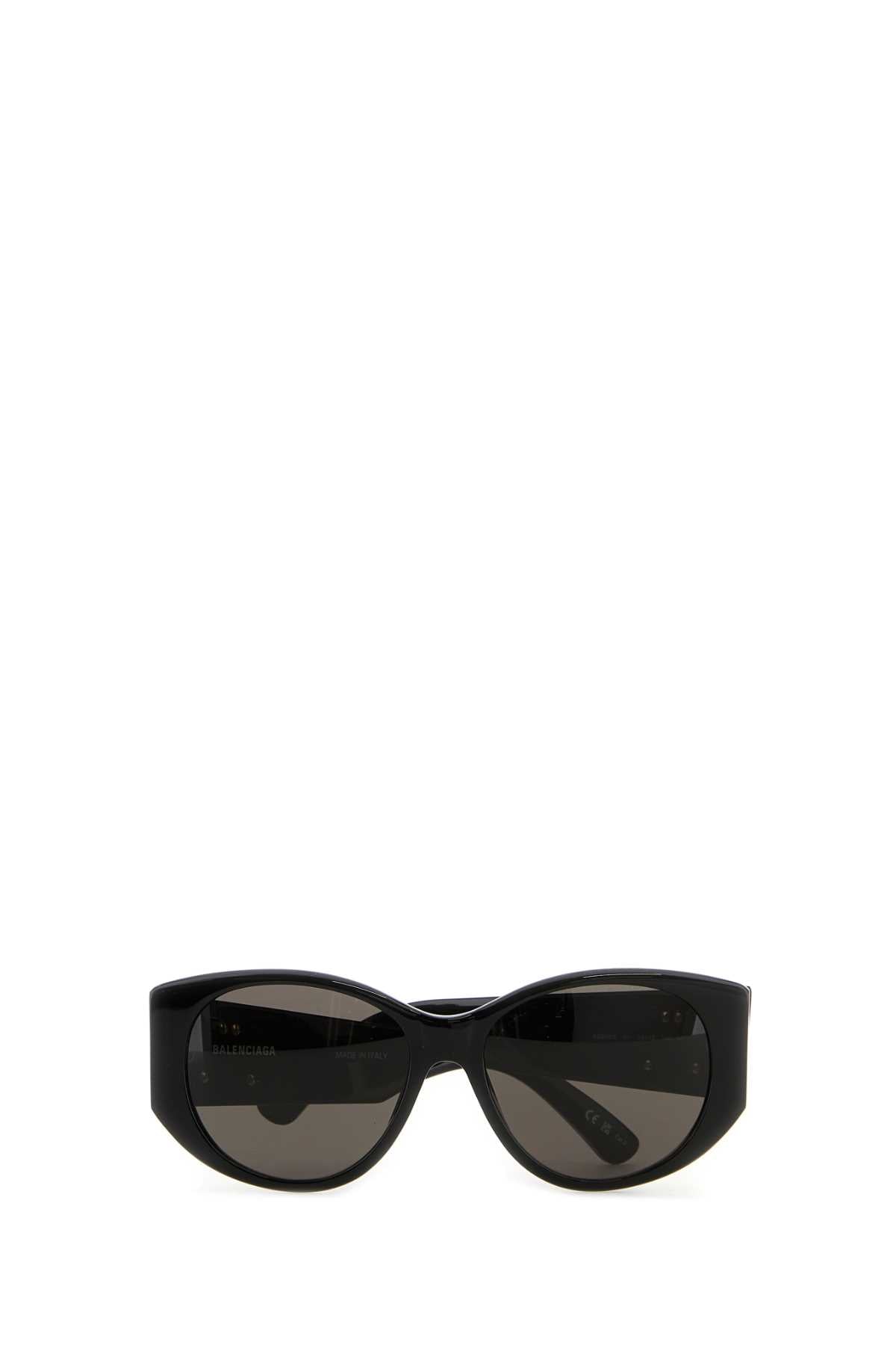 BALENCIAGA Mini Round Acetate Sunglasses for Women