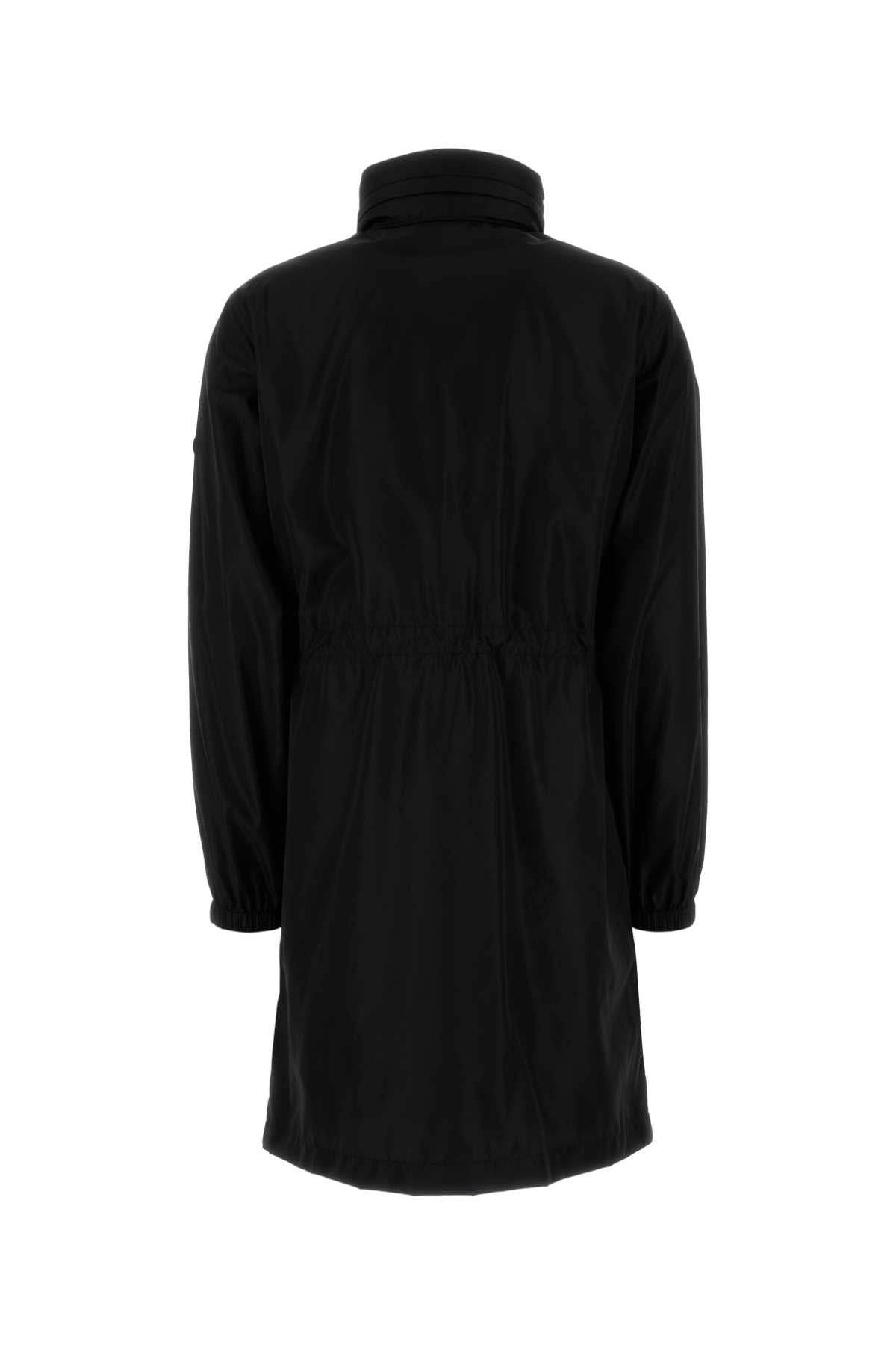 BURBERRY Women's Nylon Parka Jacket - FW25 Collection