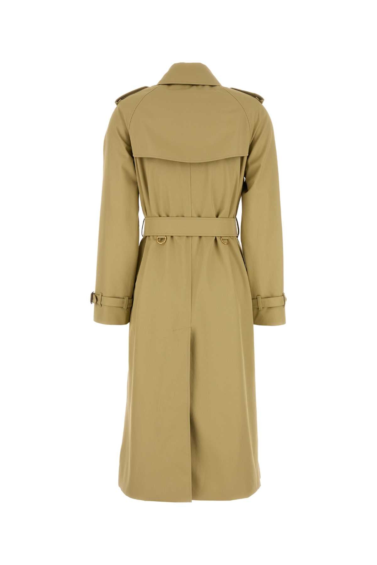 BURBERRY Women's Gabardine Waterloo Trench Jacket