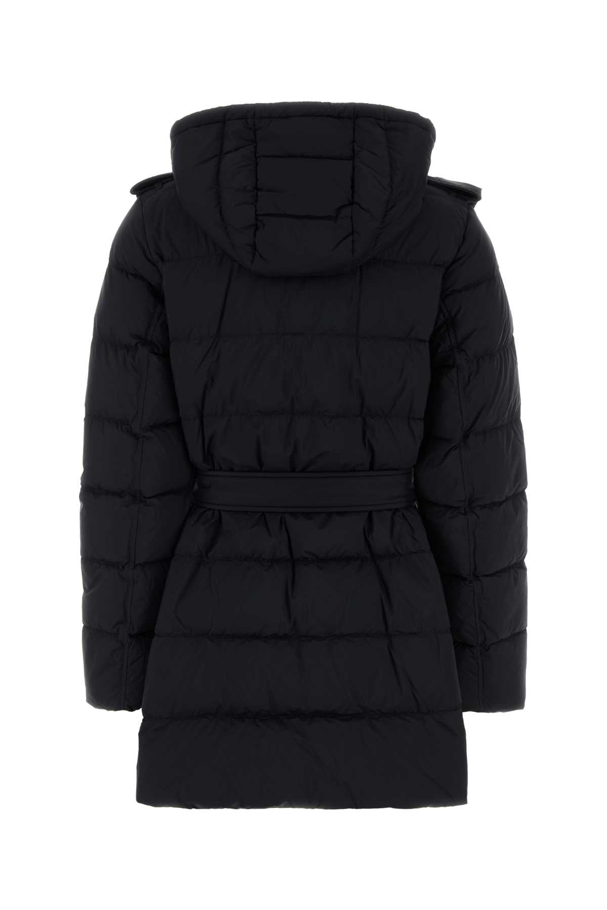 BURBERRY Women's Nylon Down Jacket - Stylish Mini Fit