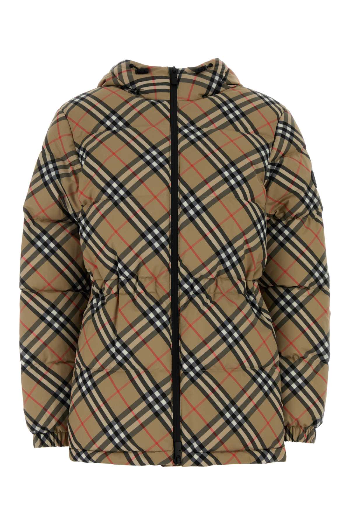 BURBERRY Embroidered Padded Jacket for Women