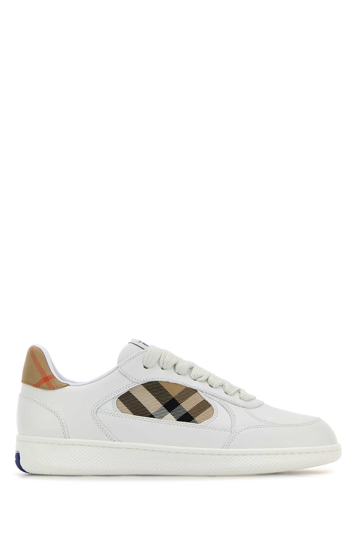 BURBERRY Leather Terrace Sneaker for Women