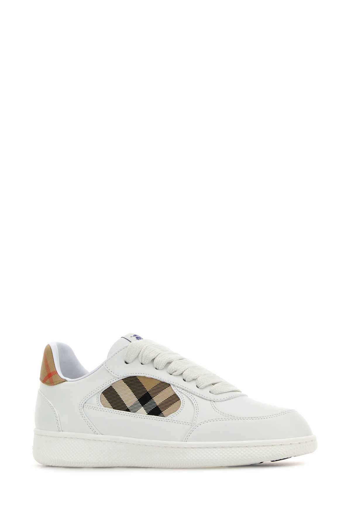 BURBERRY Leather Terrace Sneaker for Women
