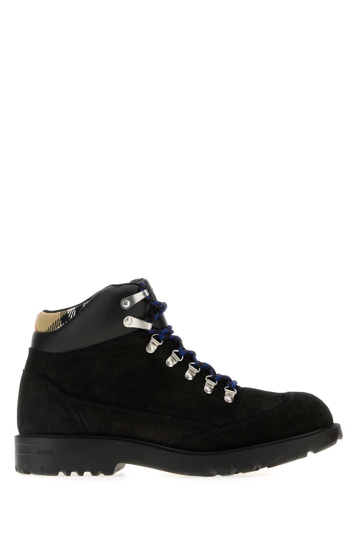 BURBERRY Moor Mini Suede Ankle Boots for Men