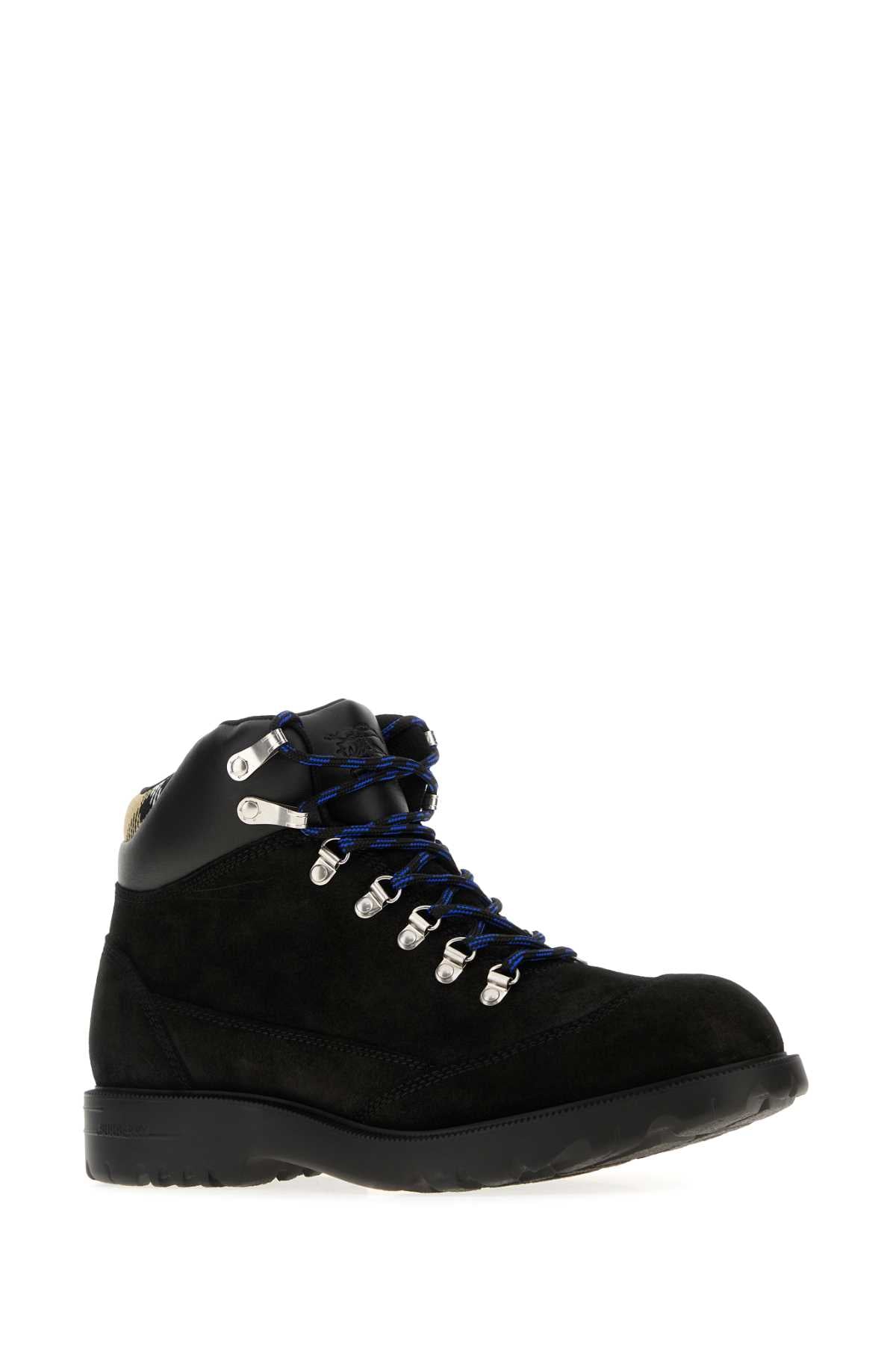 BURBERRY Moor Mini Suede Ankle Boots for Men