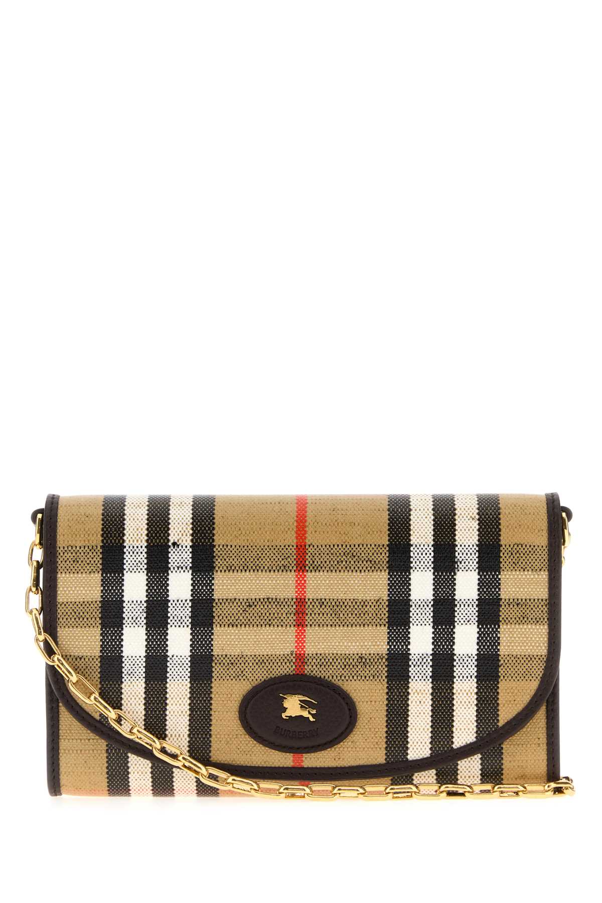 BURBERRY Printed Canvas Highlands Wallet - 20.5 cm x 12.5 cm x 4 cm
