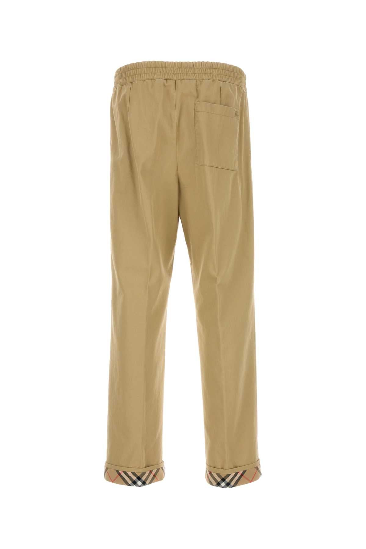 BURBERRY Classic Twill Pants for Men - 25W Season