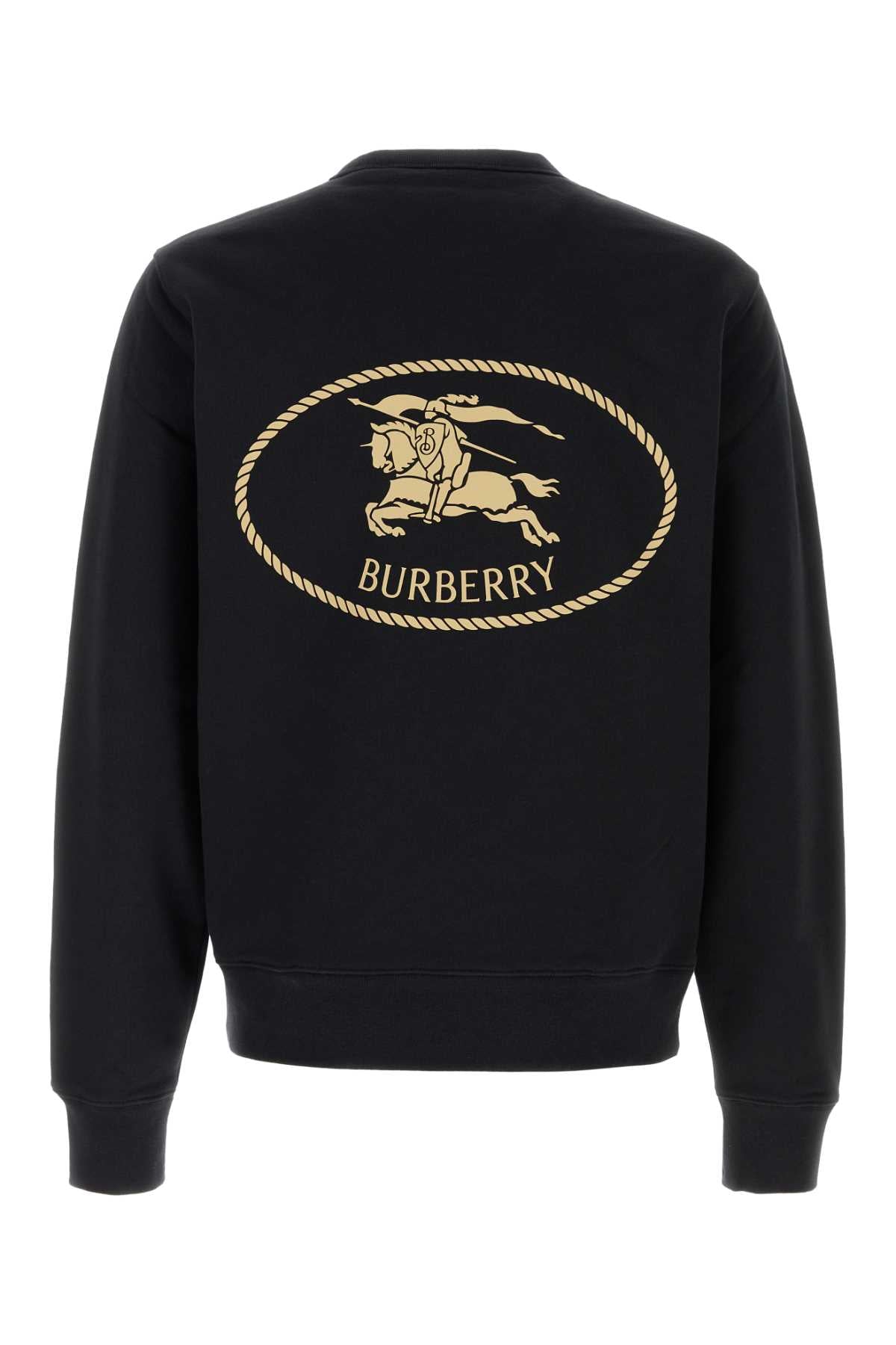 BURBERRY Classic Cotton Sweatshirt for Men