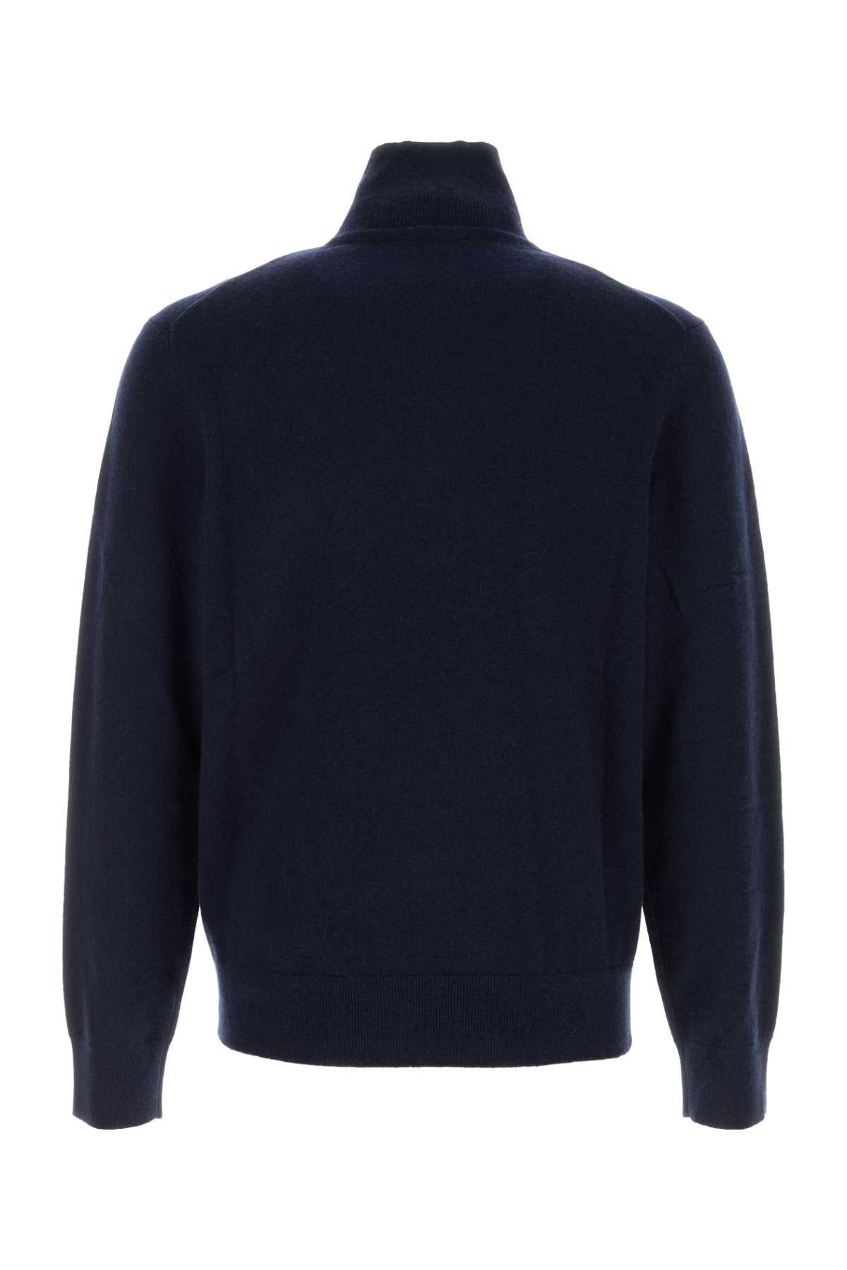 BURBERRY Stretch Cashmere Blend Sweater for Men - Perfect for 2025