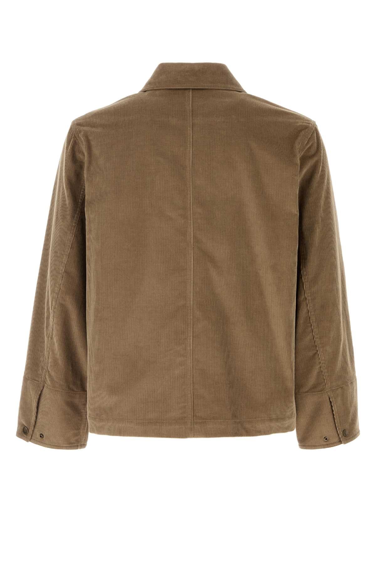 BURBERRY Corduroy Jacket for Men - Perfect for Any Season