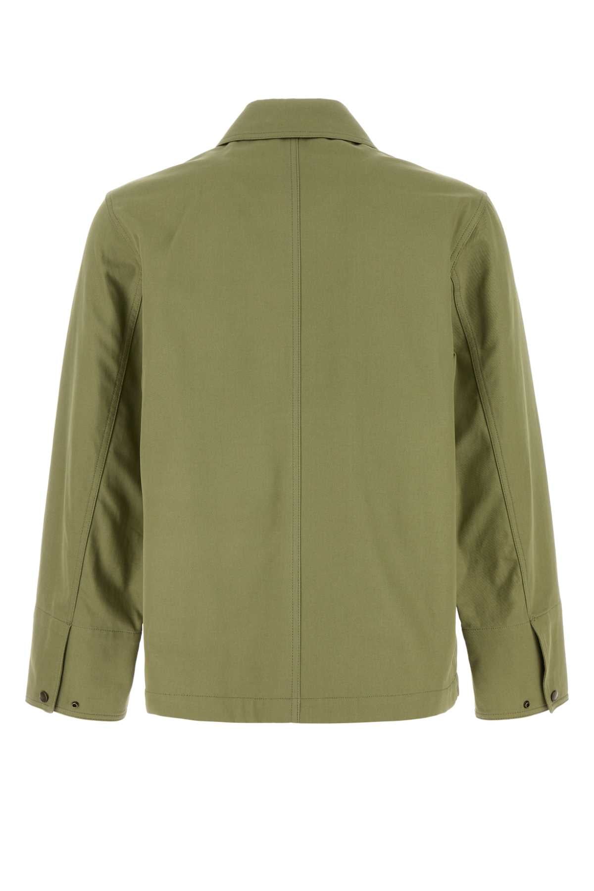 BURBERRY Classic Cotton Jacket for Men - Size Available