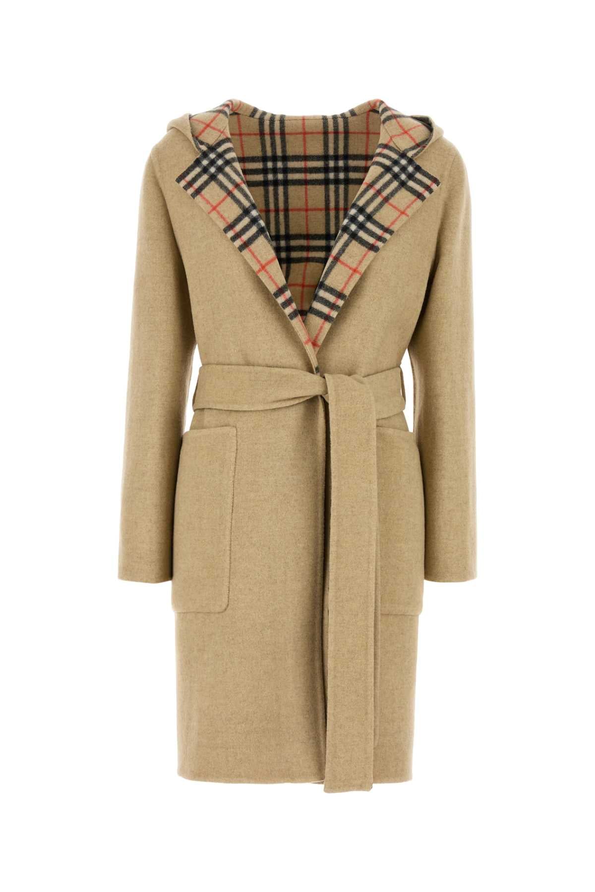 BURBERRY Reversible Wool Jacket for Women - 25W Season