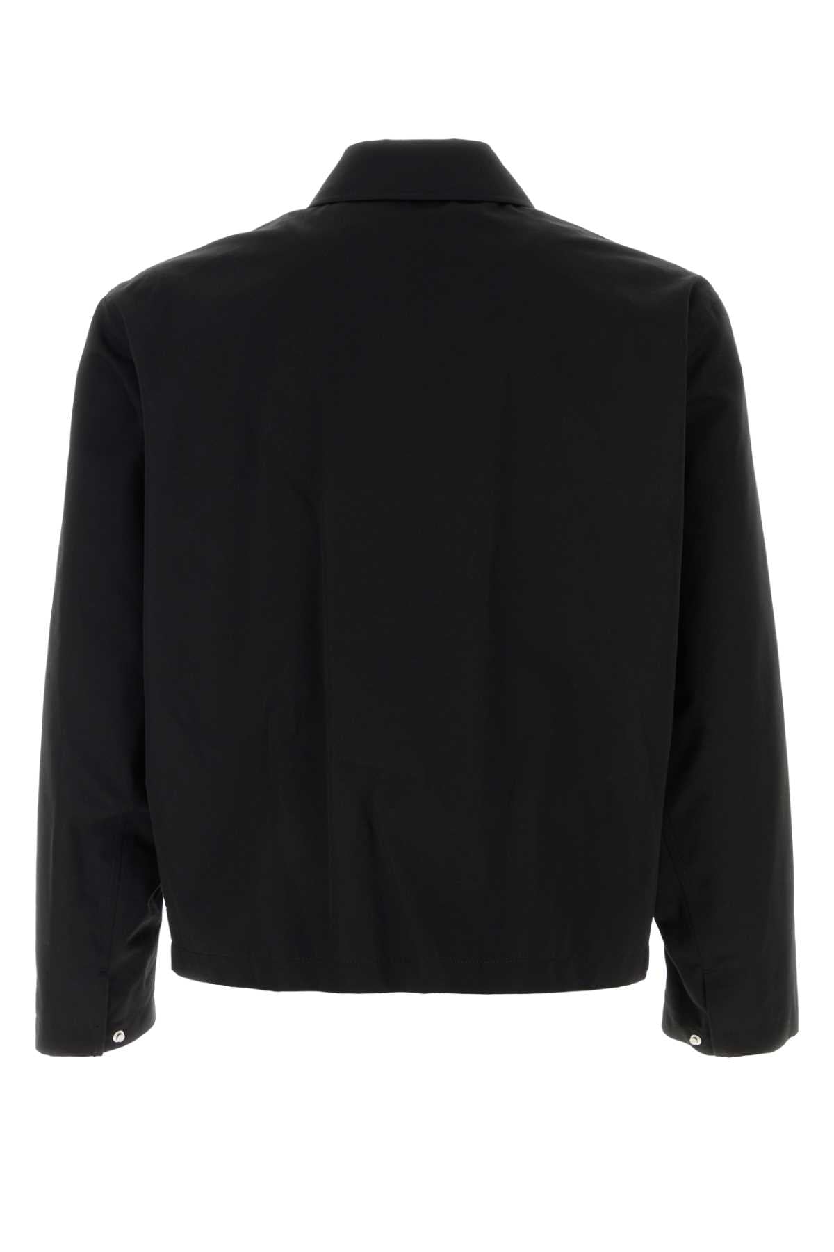 BURBERRY Cotton Jacket for Men - Perfect for 25W Season