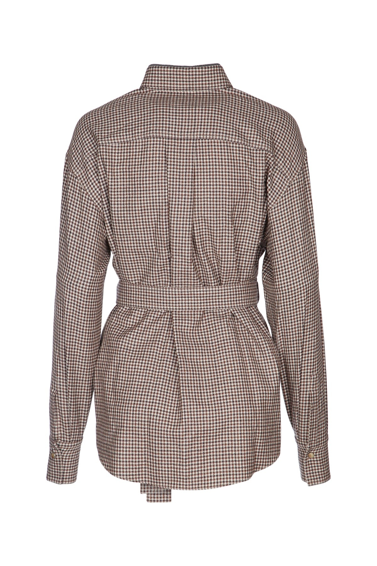 BRUNELLO CUCINELLI Stylish Women's Mini Shirt