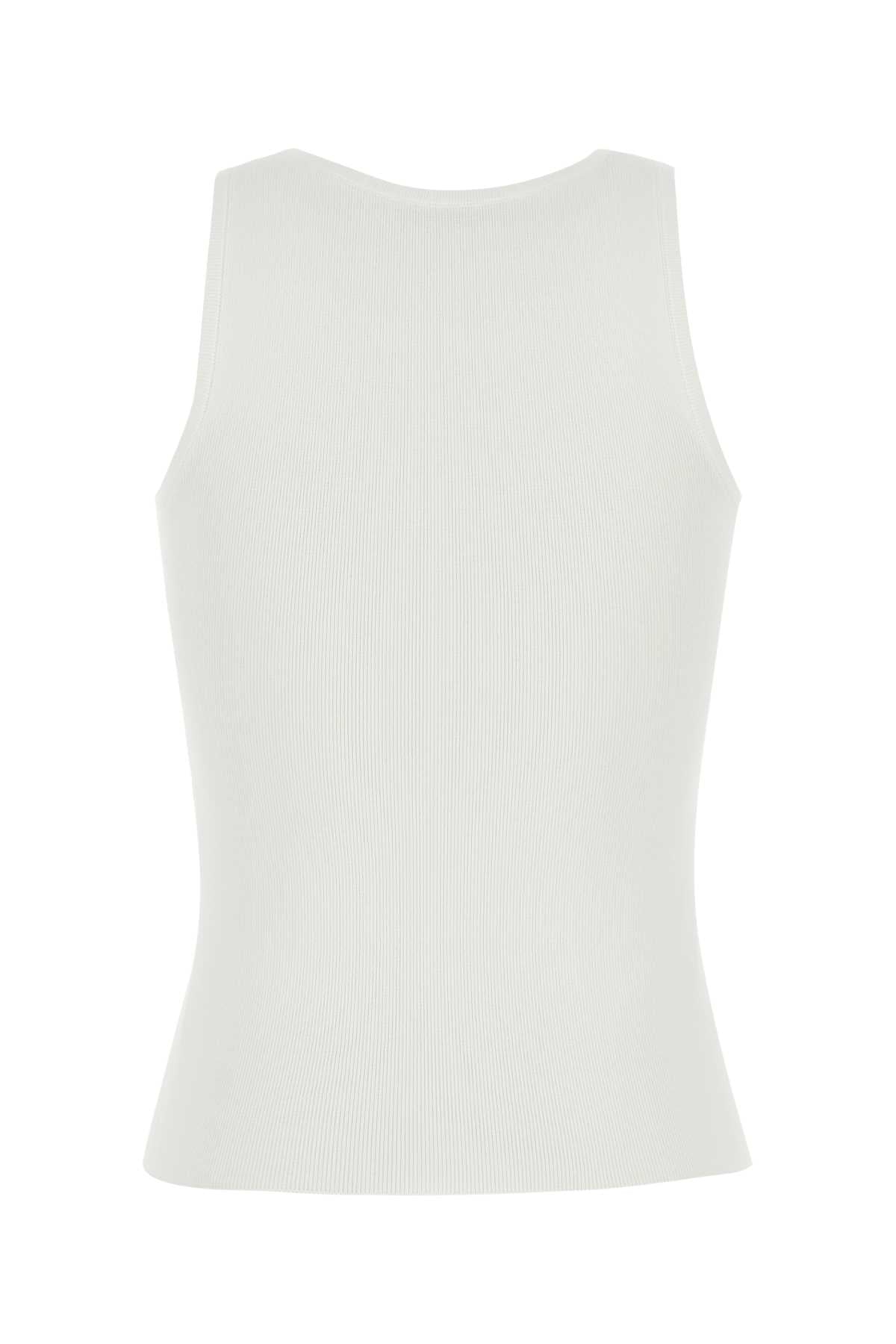 BALENCIAGA Viscose Blend Tank Top for Women