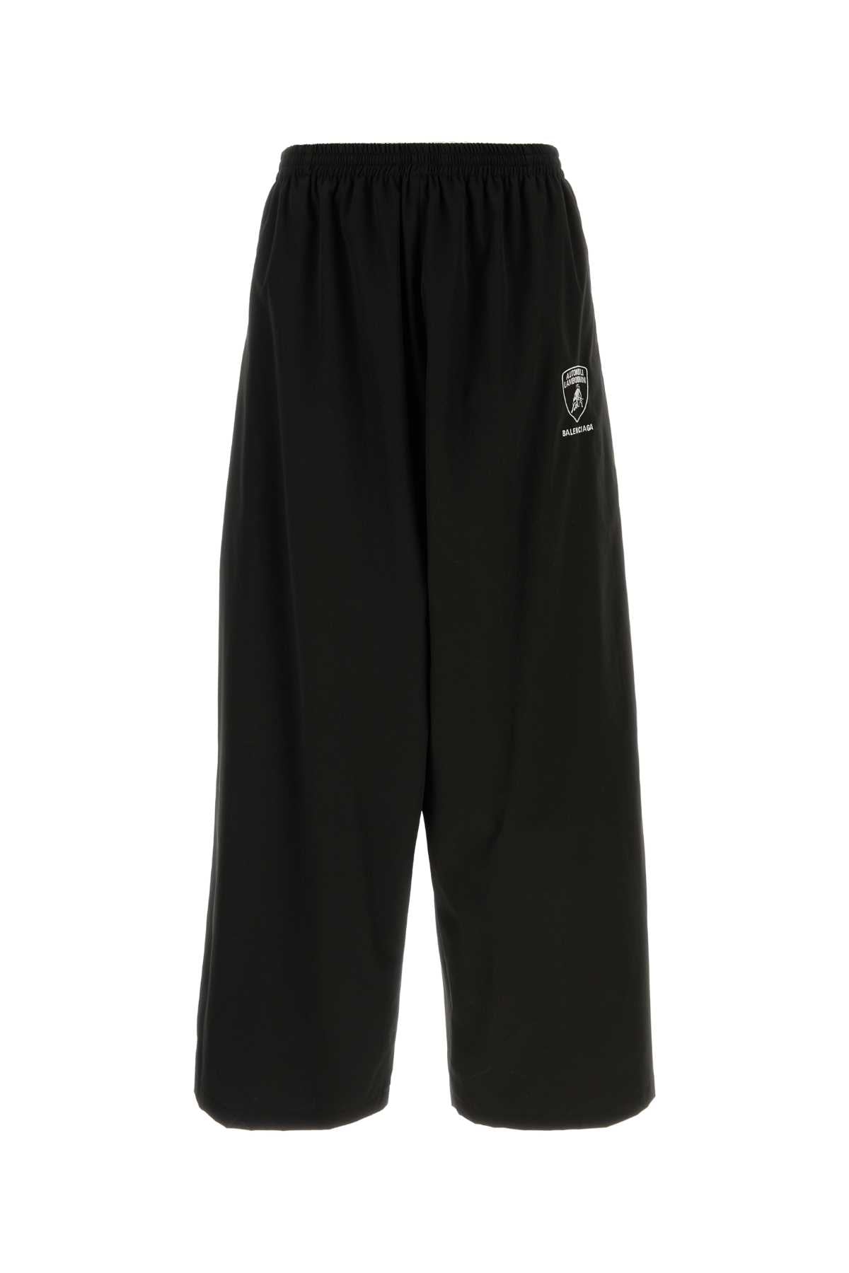 BALENCIAGA Wide-Leg Tech Fabric Pant - Collaboration Edition
