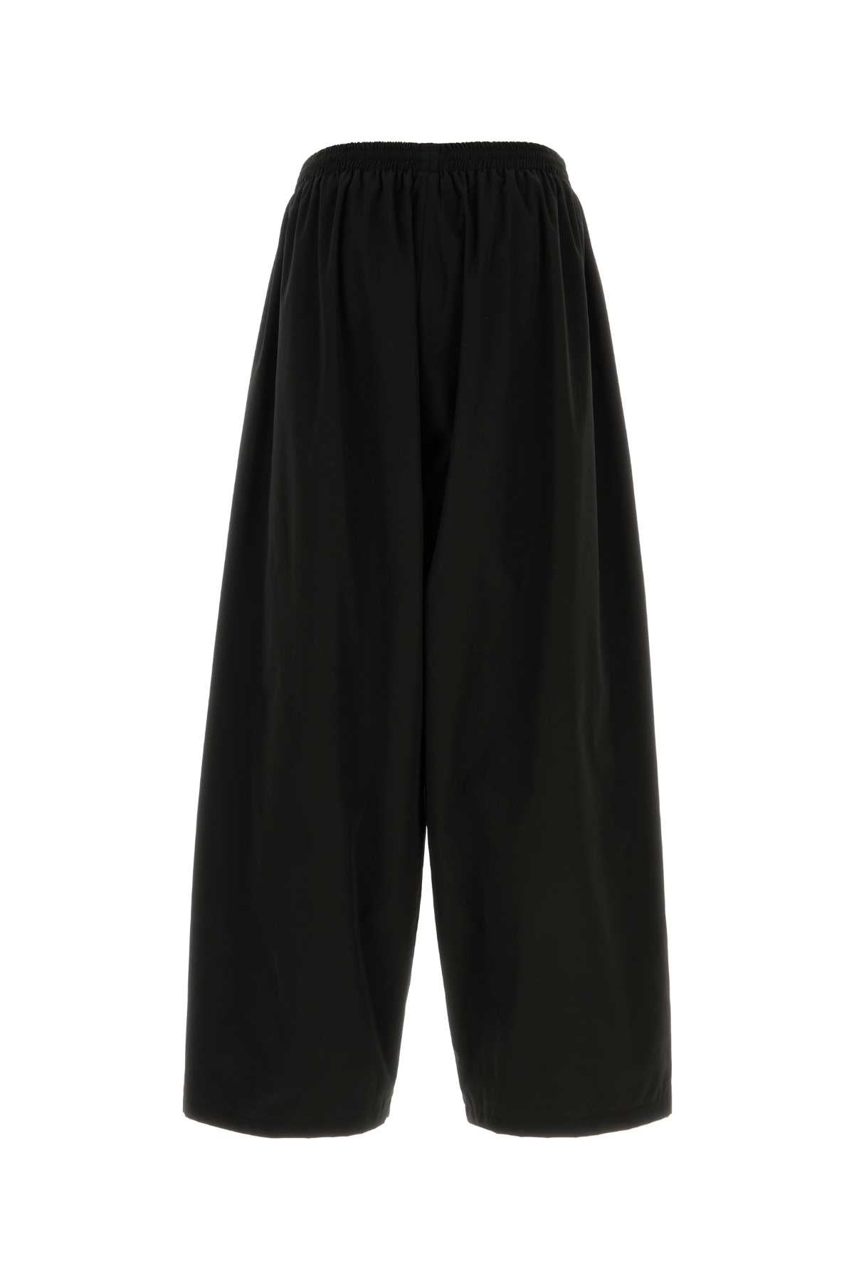 BALENCIAGA Wide-Leg Tech Fabric Pant - Collaboration Edition