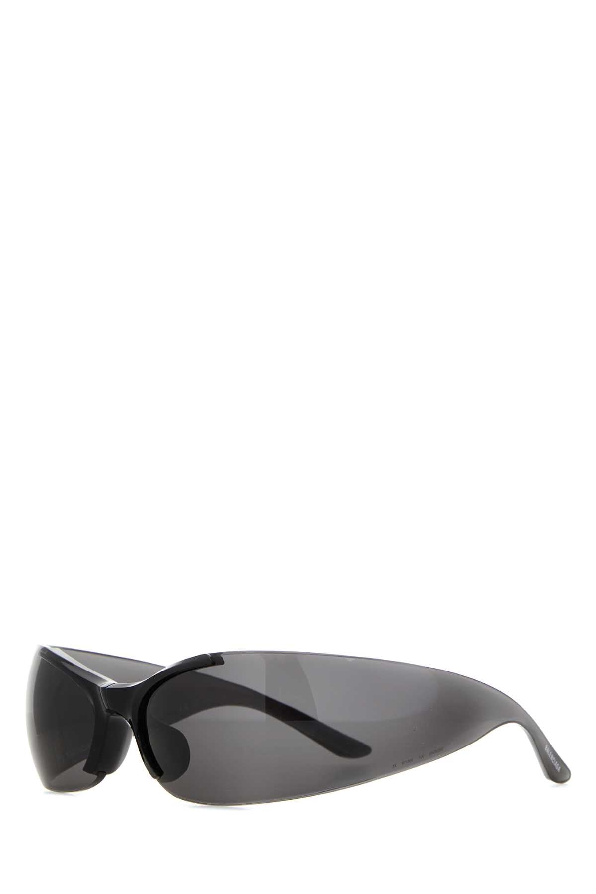BALENCIAGA Nylon Oval Sunglasses - FW25 Collection