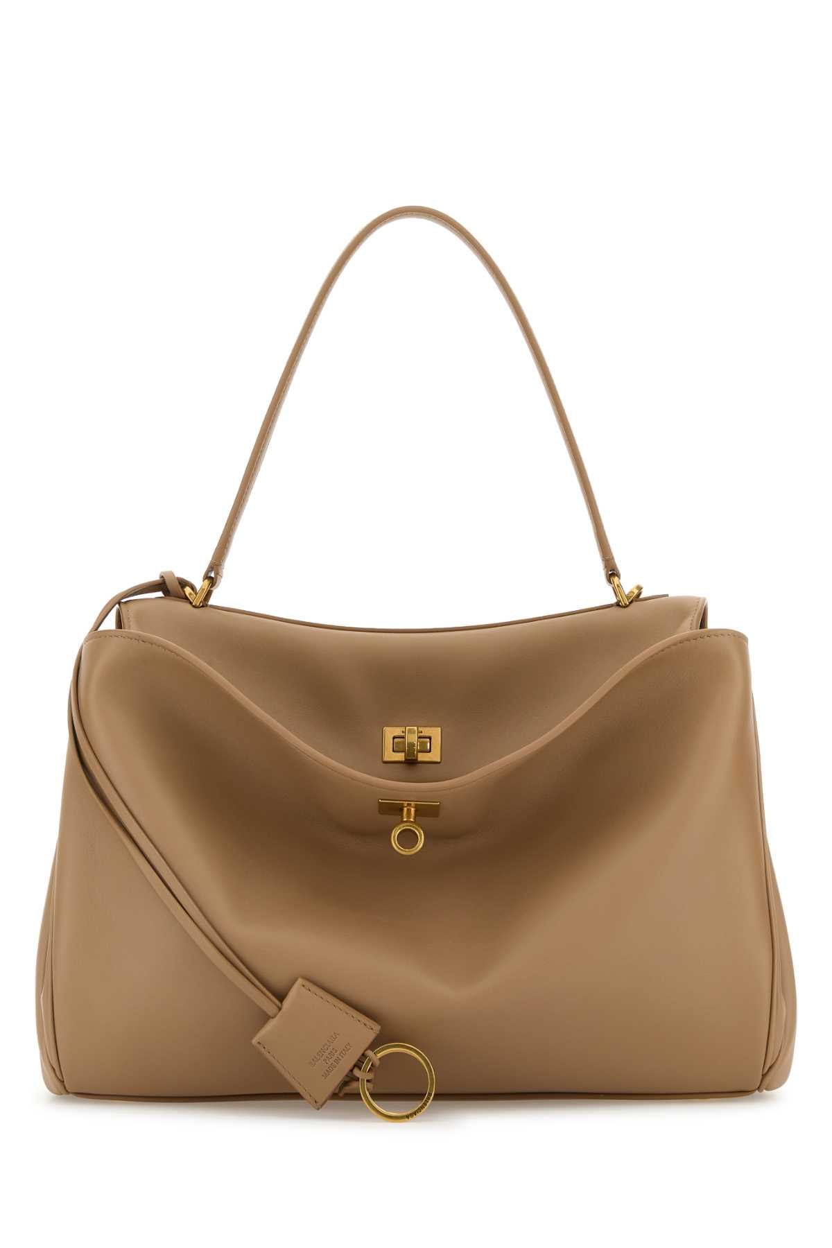 BALENCIAGA Medium Rodeo Handbag - Classic Elegance
