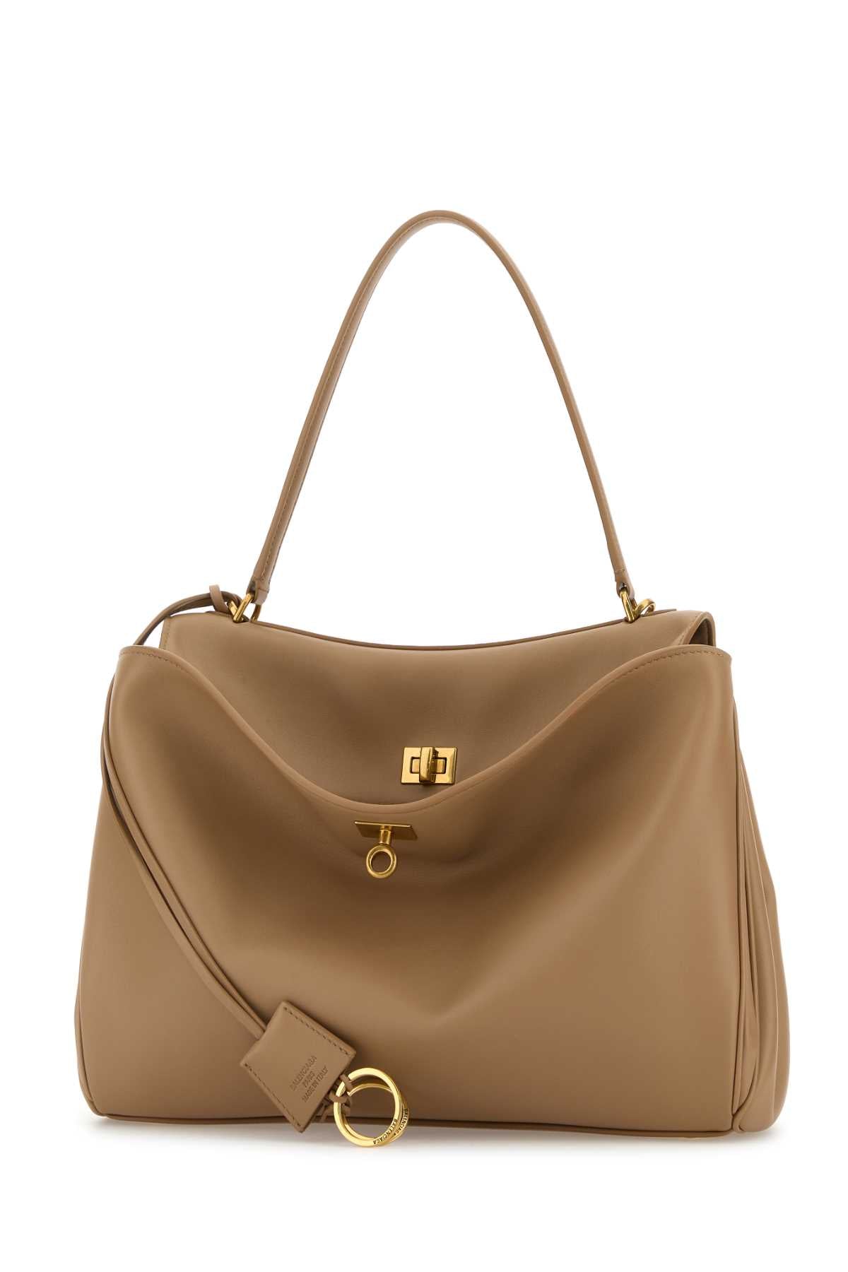 BALENCIAGA Medium Rodeo Handbag - Classic Elegance