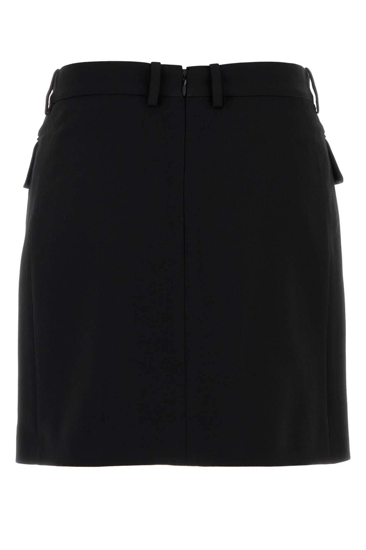 BALENCIAGA Chic Mini Twill Skirt for Women