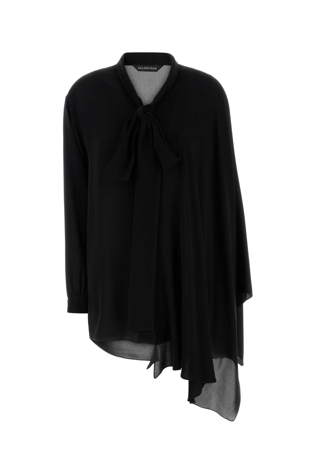 BALENCIAGA Elegant Georgette Blouse