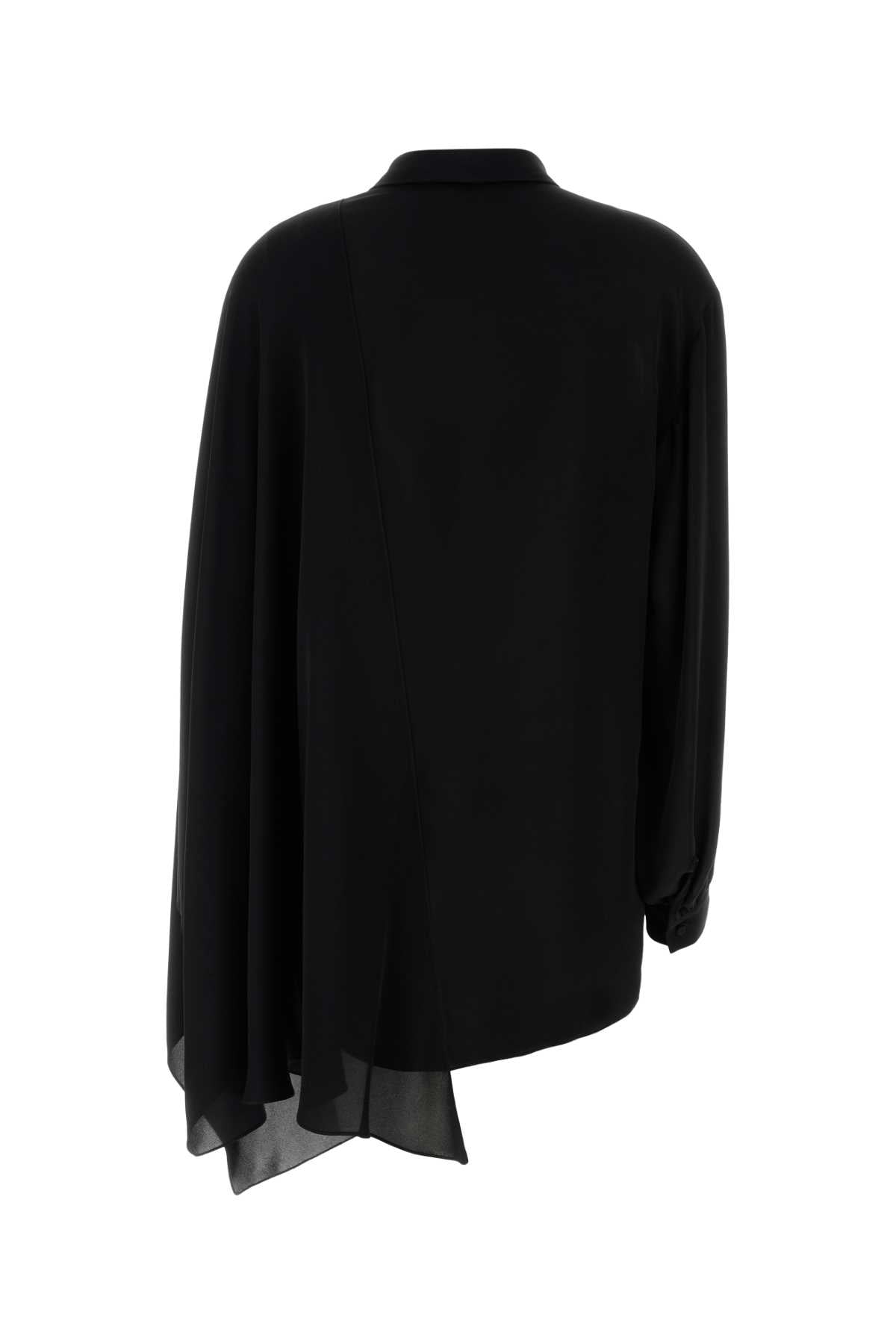 BALENCIAGA Elegant Georgette Blouse