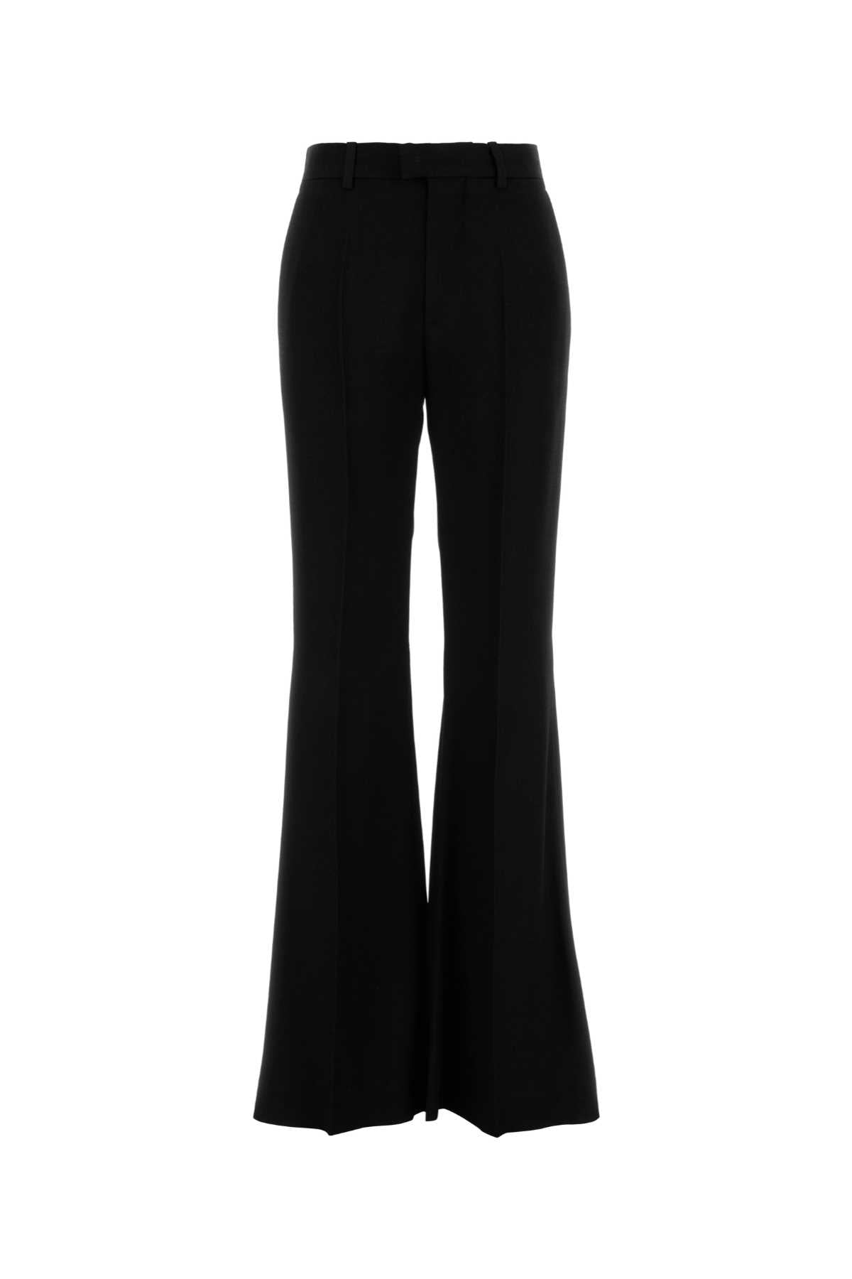 BALENCIAGA Viscose Palazzo Pants for Women - 25W Season
