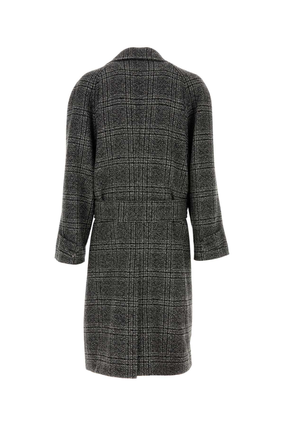 BALENCIAGA Embroidered Wool Jacket for Men - Fall/Winter 2025 Collection