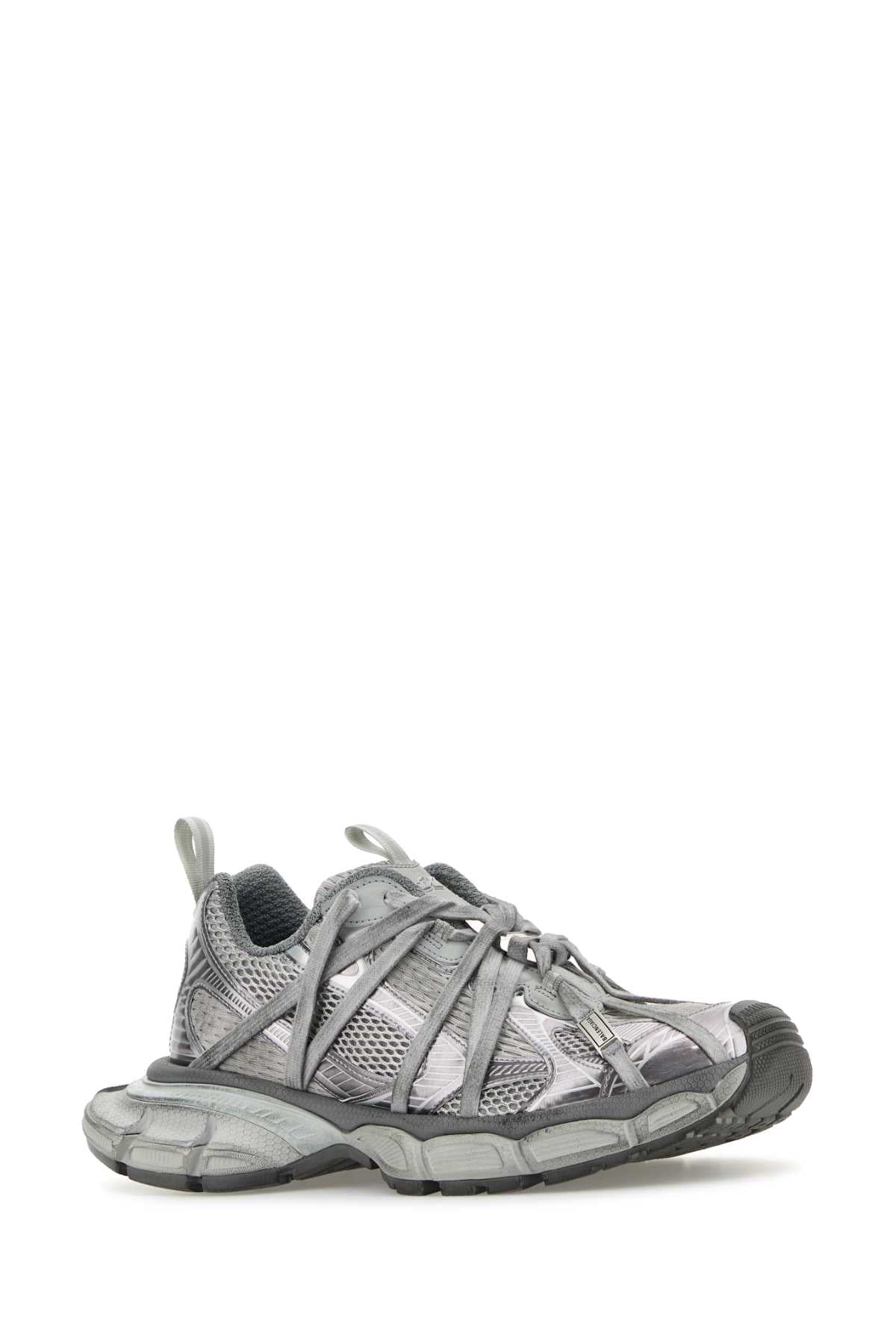 BALENCIAGA 3XL Extreme Mesh and Rubber Sneakers for Men