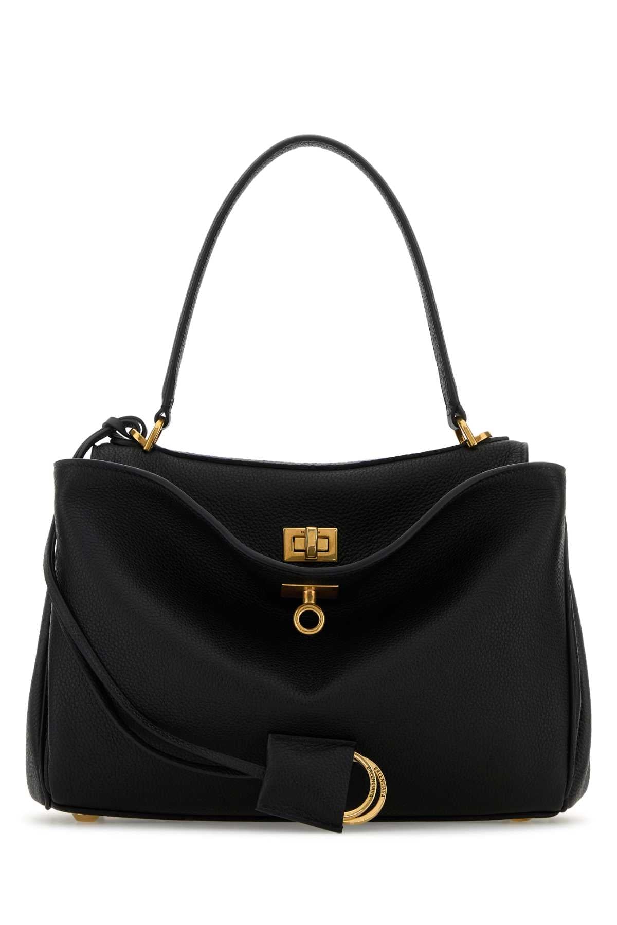 BALENCIAGA Mini Leather Small Rodeo Handbag