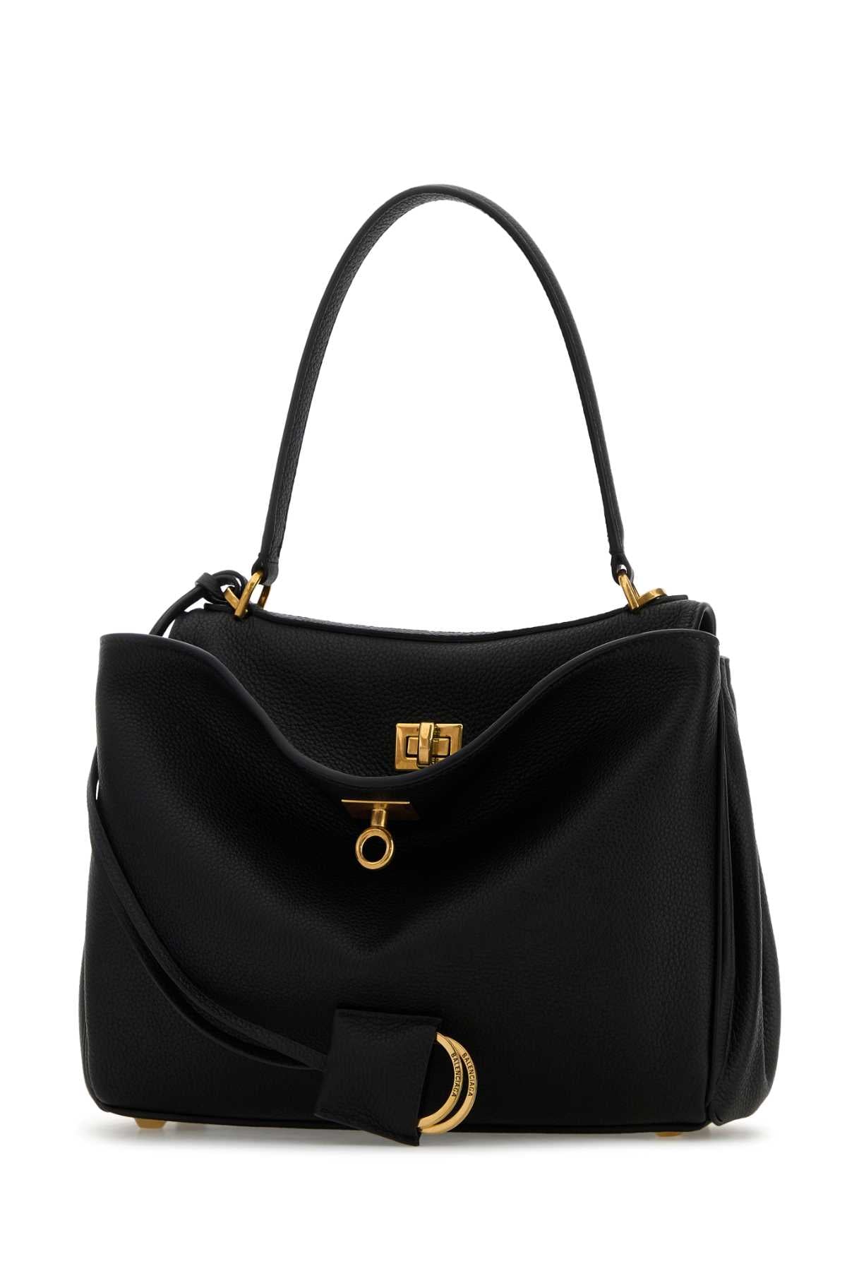 BALENCIAGA Mini Leather Small Rodeo Handbag