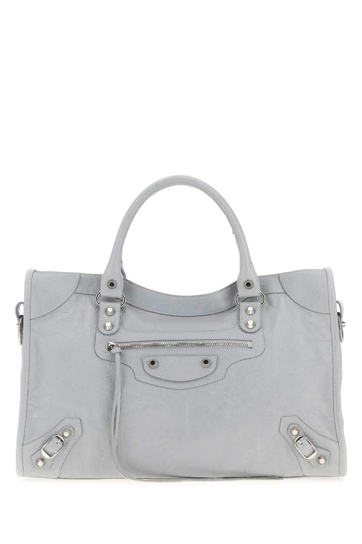 BALENCIAGA Medium Leather Le City Handbag