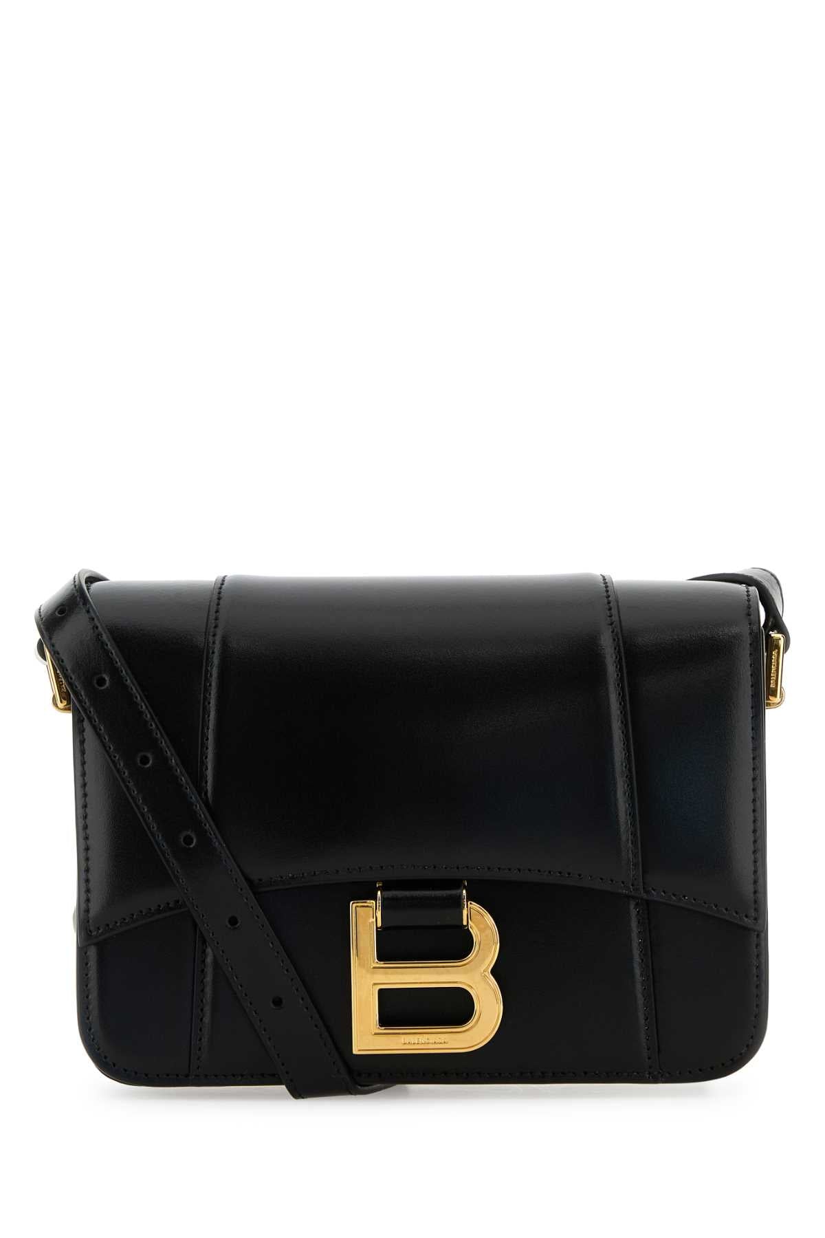 BALENCIAGA Mini Hourglass Crossbody Handbag
