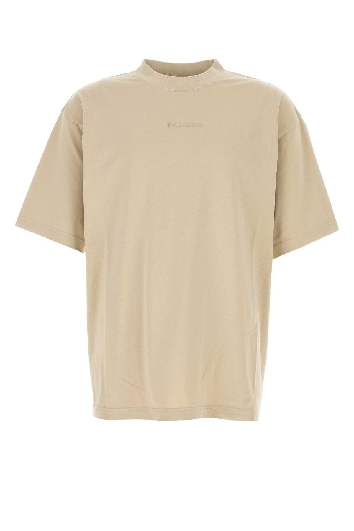 BALENCIAGA Oversized Cotton T-Shirt for Men