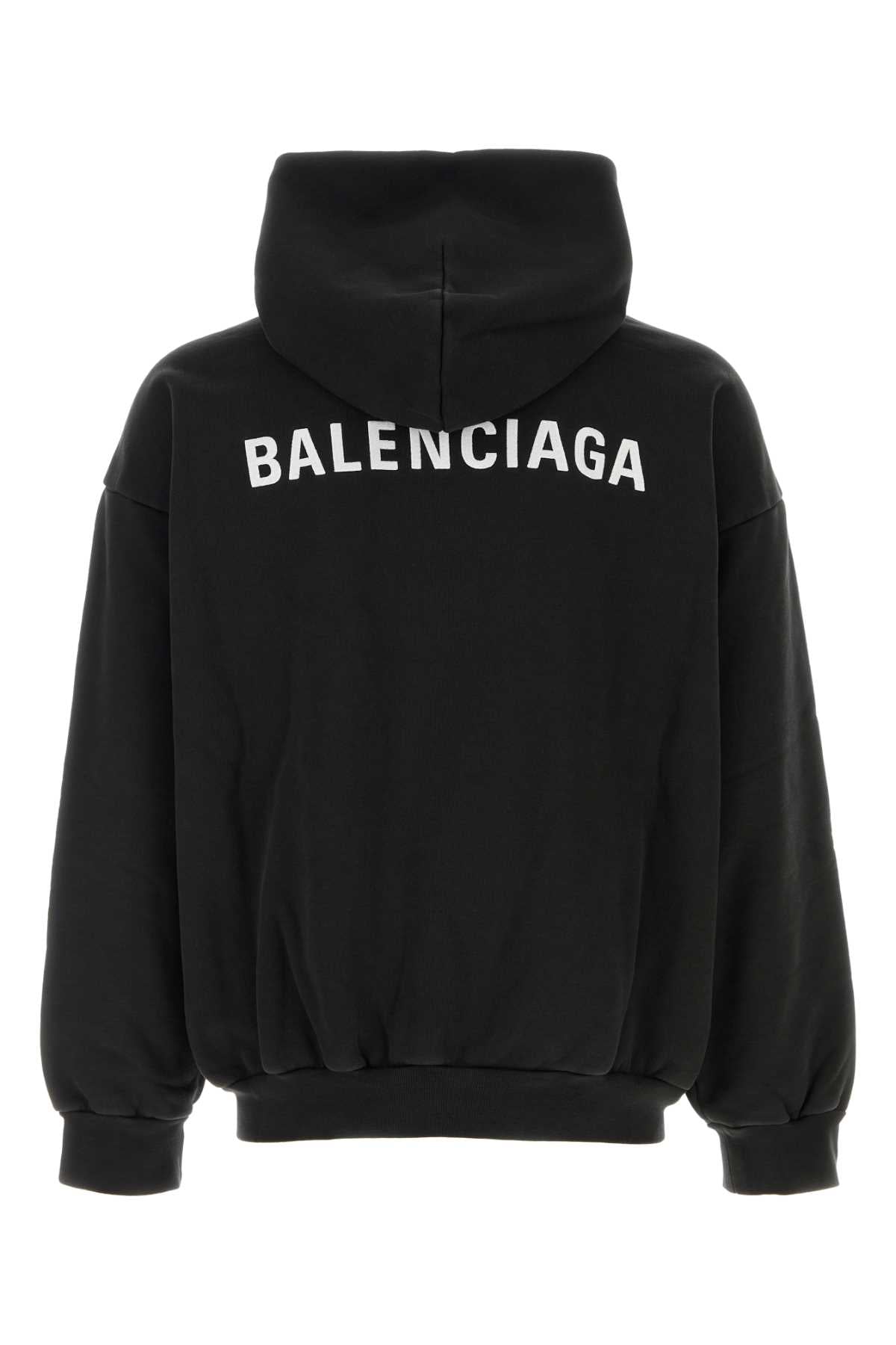 BALENCIAGA Essential Cotton Sweatshirt for Men