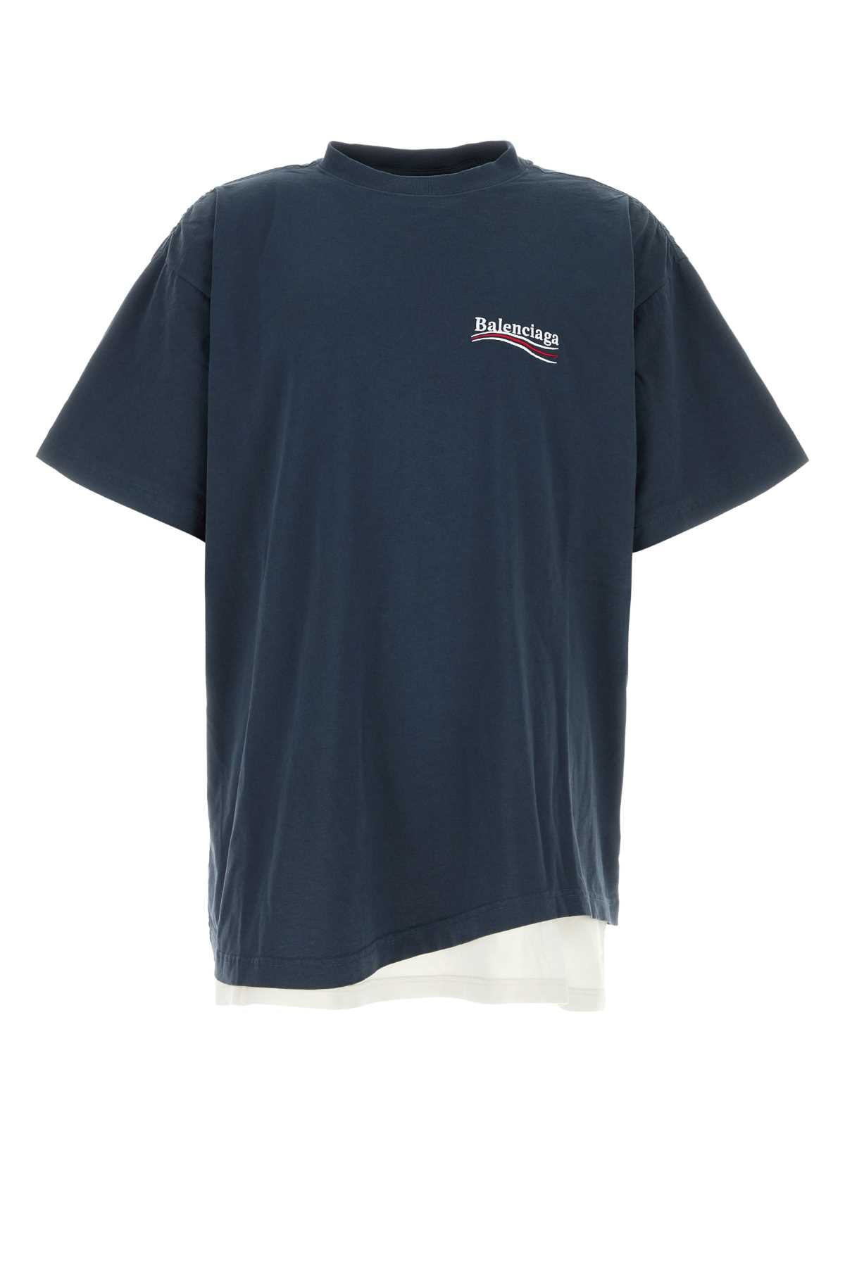 BALENCIAGA Oversize Cotton T-Shirt for Men - Season 25W