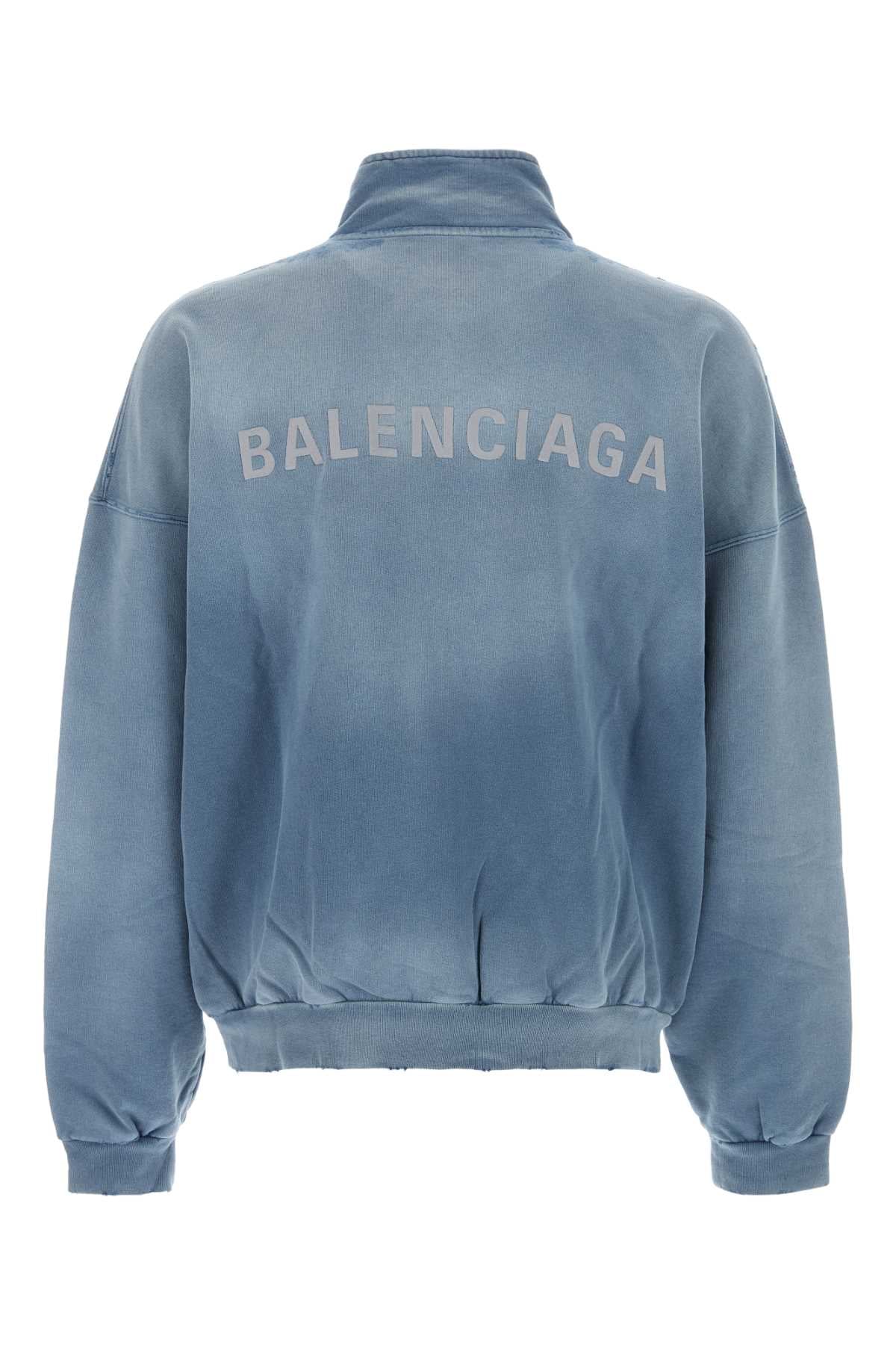 BALENCIAGA Light Cotton Sweatshirt for Men