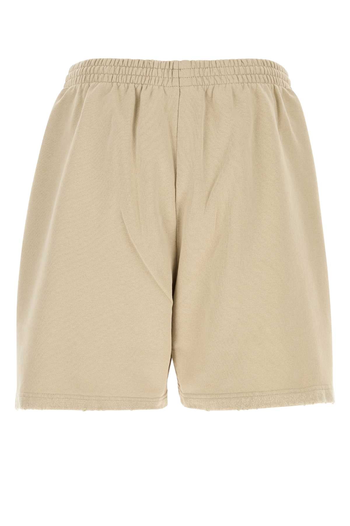 BALENCIAGA Cotton Bermuda Shorts for Men